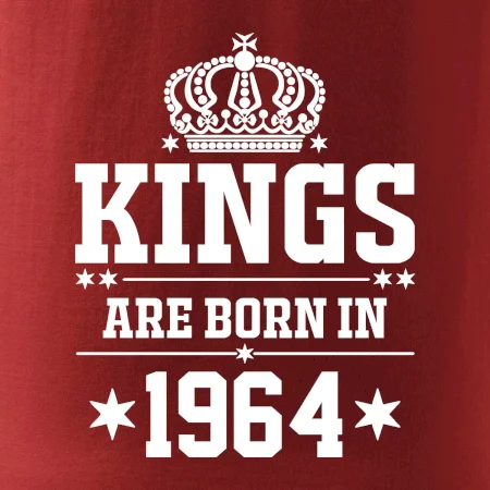 Kings are born in 1964