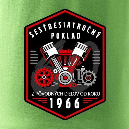 Šesťdesiatročný poklad z pôvodných dielov od roku 1966