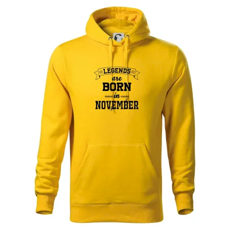 Legends are born in November