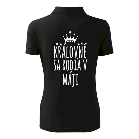 Kráľovné sa rodia v máji