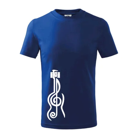 Husľový kľúč gitara