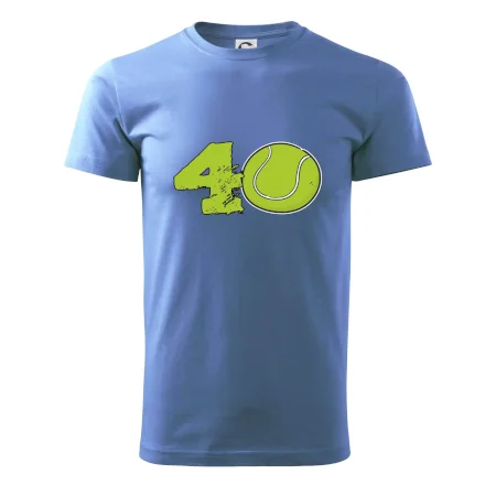 Tenis okrúhle narodeniny 40