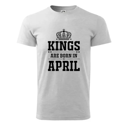 Kings are born in April