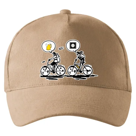 Cyklistika na čo myslím