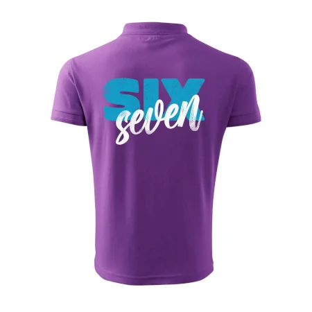 Six seven - písmo