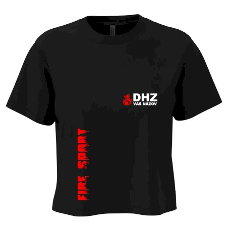 DHZ (oheň, firesport, názov sboru - vlastný nápis)
