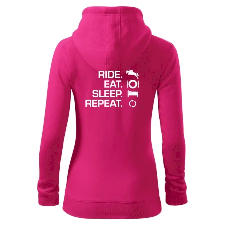Ride Eat Sleep Repeat Kôň