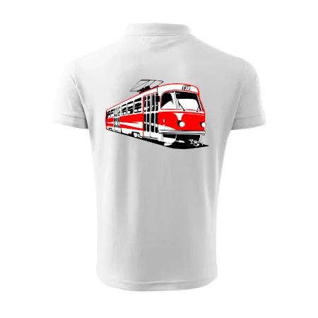 Električka T3R farebná