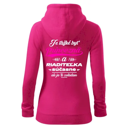 Je ťažké byť princezná riaditeľka