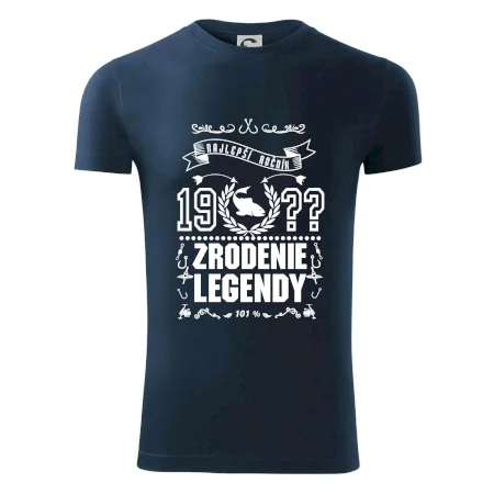 Zrodenie legendy - pre rybárov
