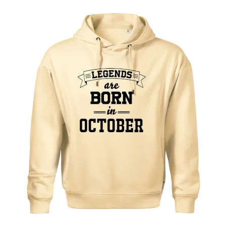 Legends are born in October