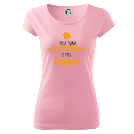 Moja tajná ingrediencie láska