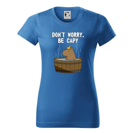 Don't worry be capy