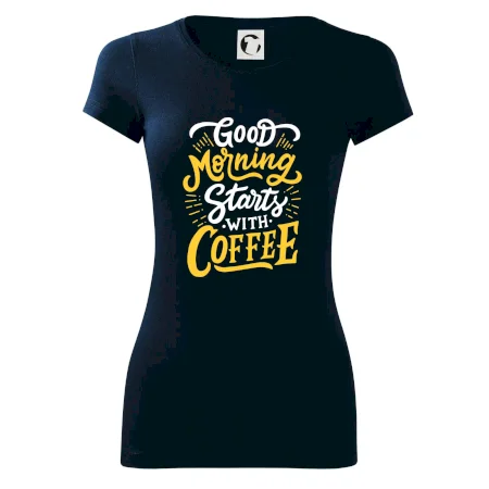 Good Morning Starts with Coffee
