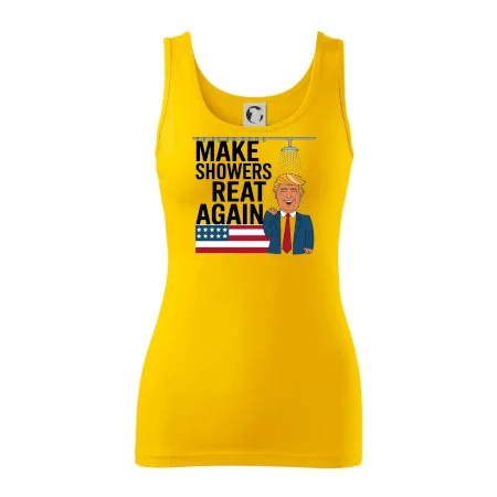 Trump make showers great again