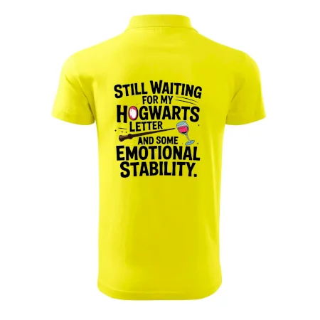 Still waiting for my Hogwarts letter and some emotional stability