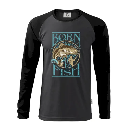Born to fish