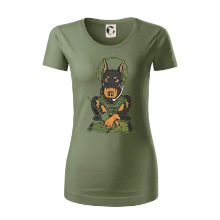 Bojový doberman (Pecka design)