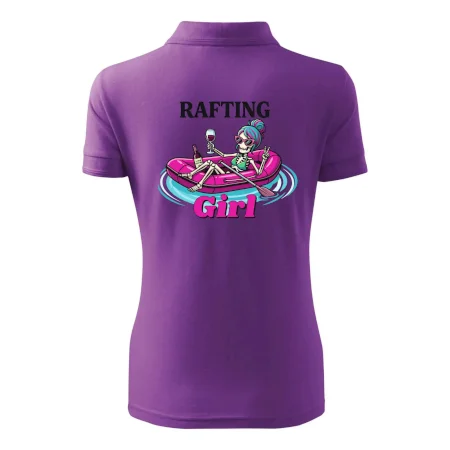 Rafting girl