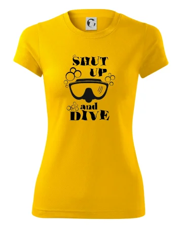 Shut up and dive