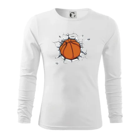 Basketbal lopta v triku