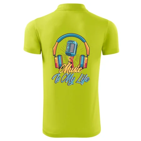 Music is my life slúchadlá