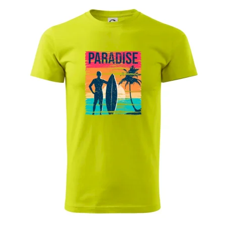 Paradise - farebný štvorec