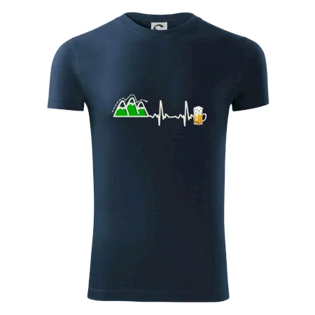 EKG z hôr na pivo