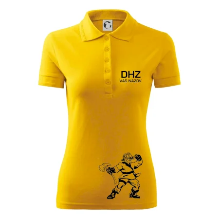 DHZ postava - vlastný názov