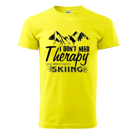 I dont need therapy - Skiing