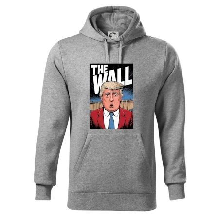 The wall Trump