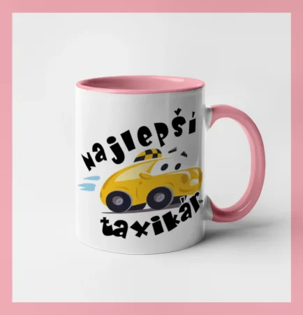 Najlepší taxikár kreslený