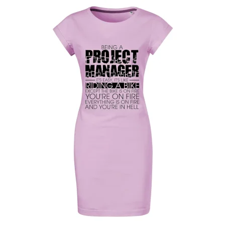 Being A Project Manager - bike