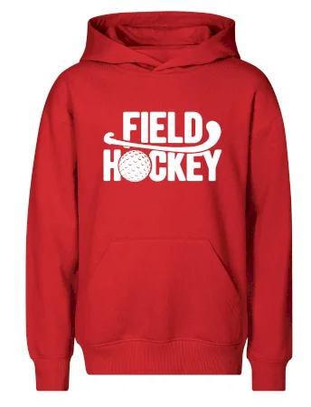 Field hockey loptička a nápis