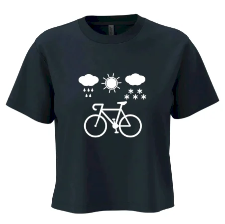 Cyklista za každého počasia
