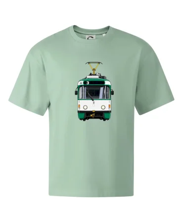 T3R SLF čelo tramvaje linka 3