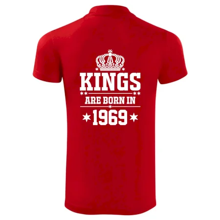 Kings are born in 1969