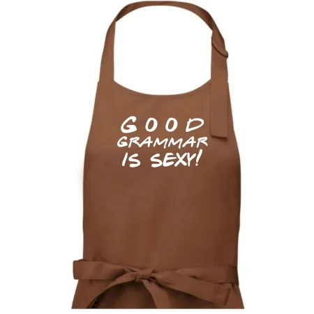 Good grammar is sexy