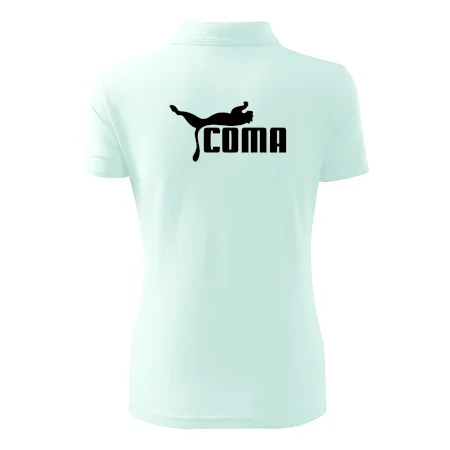 Coma paródia