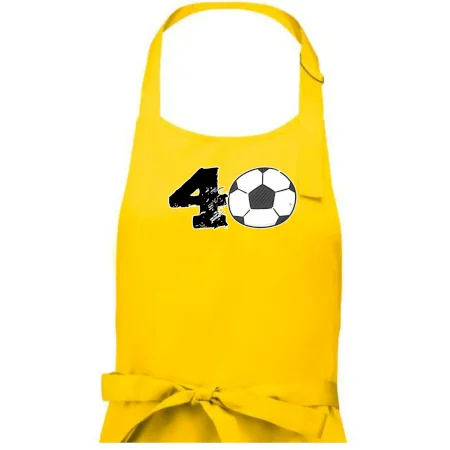 Futbal okrúhle narodeniny 40