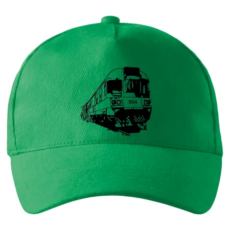 Vlak 854 bok