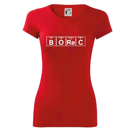 Borec - Periodická tabuľka