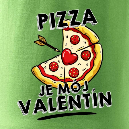 Pizza je môj Valentín
