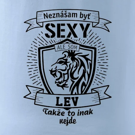 Neznášam byť sexy - Lev