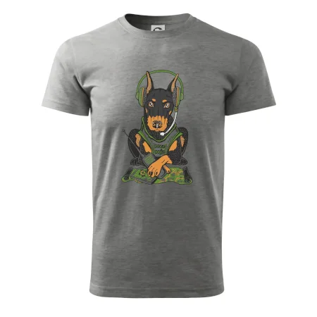 Bojový doberman (Pecka design)