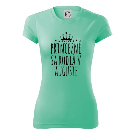 Princezné sa rodia v auguste