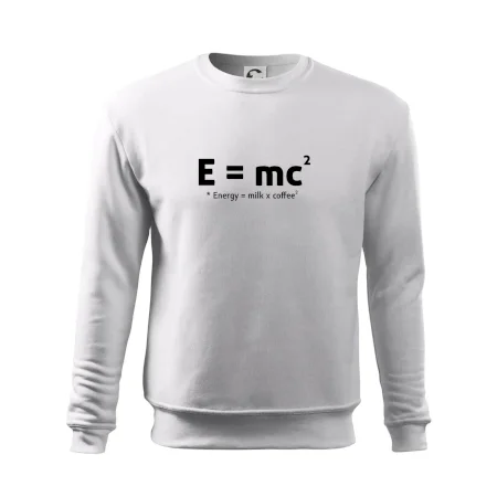 e = mc2 - coffee milk