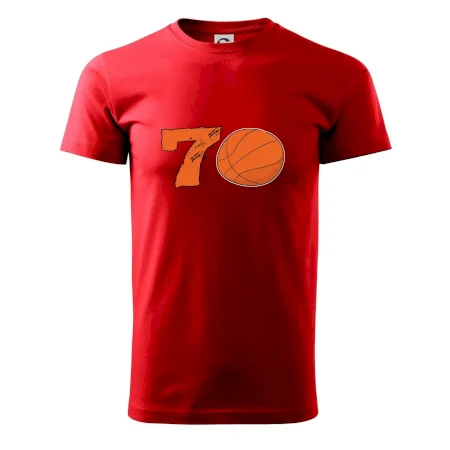 Basketball okrúhle narodeniny 70