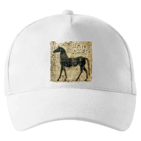 Egyptské hieroglyfy kôň