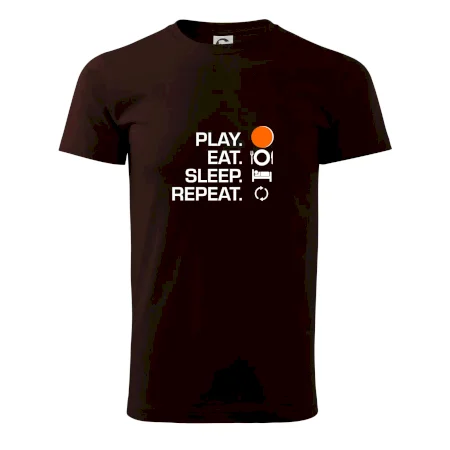 Hokejbal - Play eat sleep repeat